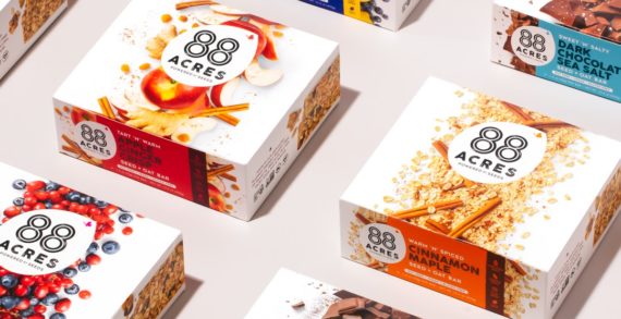 ROOK/NYC’s new packaging design for 88 Acres is packed with taste appeal