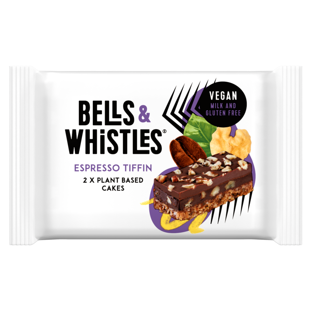 Bells of Lazonby Vegan Brand ‘Bells & Whistles’ Launches Espresso