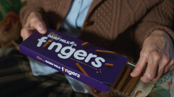 Cadbury Dairy Milk Fingers And VCCP London Launches ‘For Fingers Big and Small’