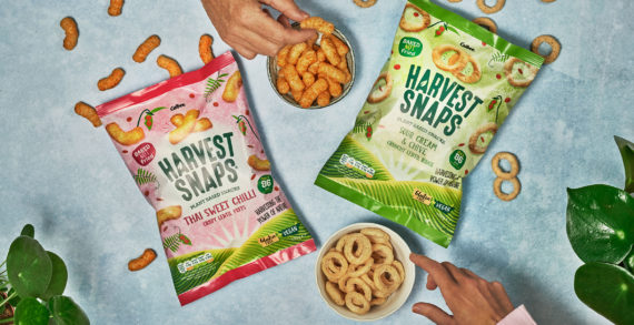 Global Snack Manufacturer Calbee Launches Veg & Pulse Based Snacks With Fun Agency