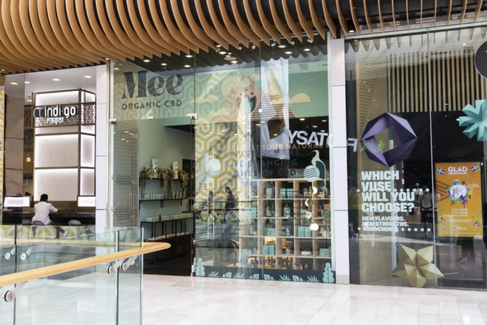 Mee CBD Becomes First CBD Lifestyle Brand To Open Doors To Customers At Westfield London