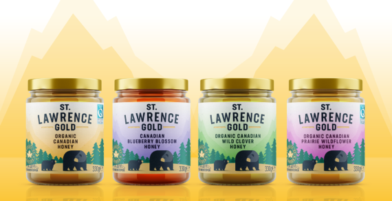 The Space Creative Rebrand St. Lawrence Gold Inspired By Their Canadian Roots