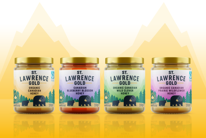 The Space Creative Rebrand St. Lawrence Gold Inspired By Their Canadian Roots