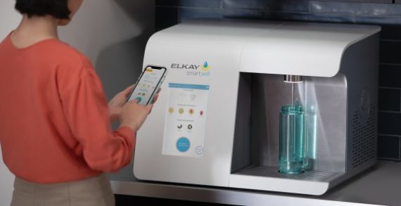 Gyre 9 Completes Touchless Beverage Dispenser Design For Elkay’s Smartwell Line