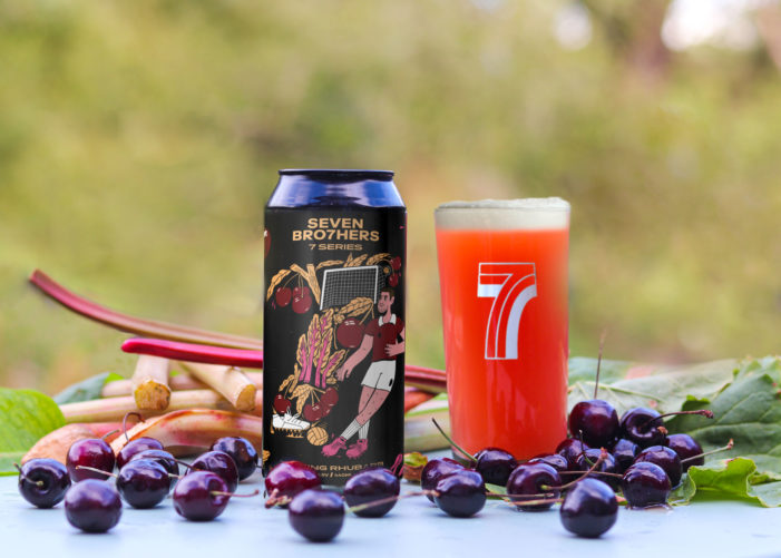 The Cherry On The Top! Seven Bro7hers Launches Berliner Weisse Beer To Celebrate Its  7th Birthday