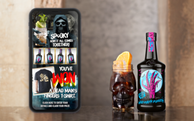 Dead Man’s Fingers Launches Spookily Fun Halloween Fruit-Fright App Experience