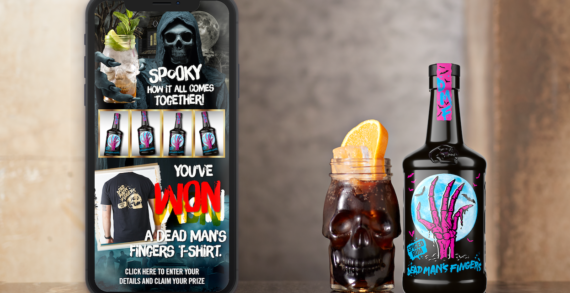 Dead Man’s Fingers Launches Spookily Fun Halloween Fruit-Fright App Experience