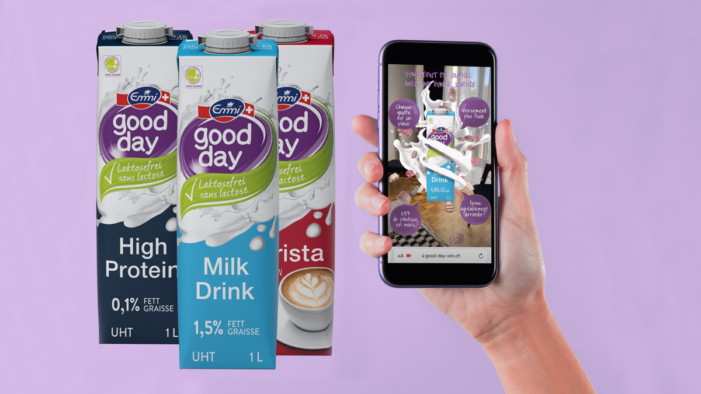 Emmi Good Day Launches New Sleeker AR Enabled Packaging Experience To Encourage Happy Healthy Lifestyles