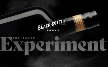 Black Bottle Whisky Launches New Alchemy Series With Global Campaign That Uses World-First Sonic Seasoning Experiment To Alter The Taste Of Whisky As People Drink It.