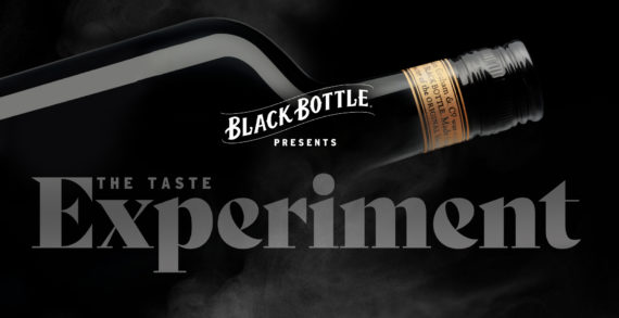 Black Bottle Whisky Launches New Alchemy Series With Global Campaign That Uses World-First Sonic Seasoning Experiment To Alter The Taste Of Whisky As People Drink It.