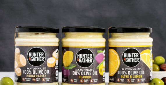 HUNTER & GATHER Expands ‘Clean Condiments’ Range With The Launch Of UK’s First 100% Olive Oil Mayonnaise