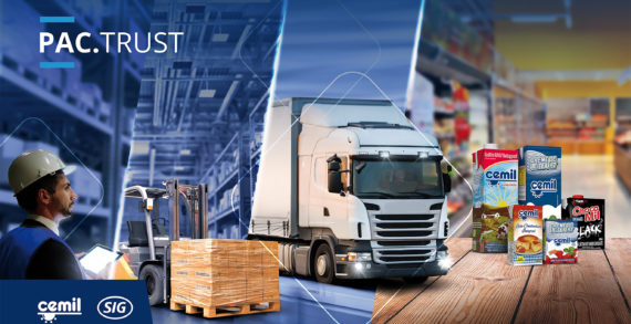 SIG’s PAC.TRUST Solution Ensures Cemil’s Visibility Of Their Entire Supply Chain