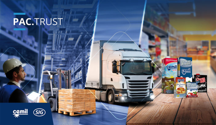 SIG’s PAC.TRUST Solution Ensures Cemil’s Visibility Of Their Entire Supply Chain