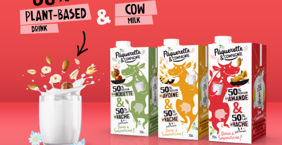 Triballat Noyal Launches First Plant-Based Drinks Mixed With Cow Milk In SIG Carton Packs