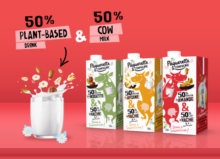 Triballat Noyal Launches First Plant-Based Drinks Mixed With Cow Milk In SIG Carton Packs