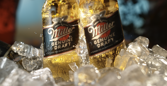 Chuck Studios Crafts Global Campaign For Miller Genuine Draft