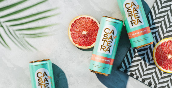 A Warm Welcome, Best Served Cold: Vault49 Creates Branding and Packaging Design for Casatera, a New Premium Tequila-Based RTD