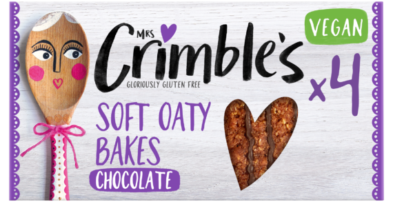 CO-OP Offers Vegan-Friendly MRS CRIMBLE’S Soft Oaty Bakes To Convenience Shoppers
