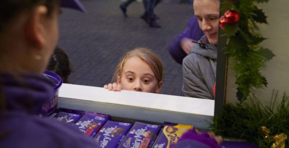 Cadbury And VCCP London Bring Back Their Famous Secret Santa Postal Service In Real Life