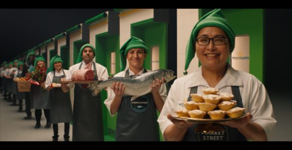 Morrisons Introduces Farmer Christmas As It Pays Tribute To The Helpers And Heroes Who Make Christmas Happen