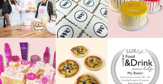 MY BAKER Launches Stunning Range Of Sweet & Savoury Business Meeting Bites; Showcases Its Corporate Anniversary Cakes And Large-Scale National Offering