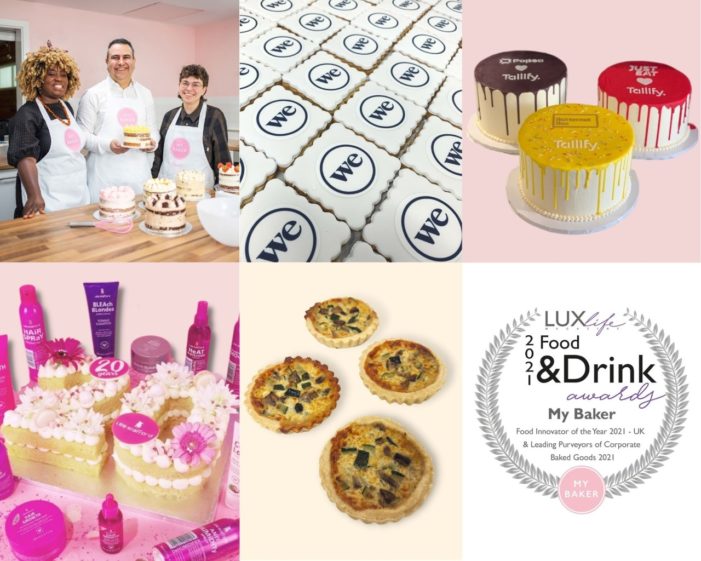 MY BAKER Launches Stunning Range Of Sweet & Savoury Business Meeting Bites; Showcases Its Corporate Anniversary Cakes And Large-Scale National Offering