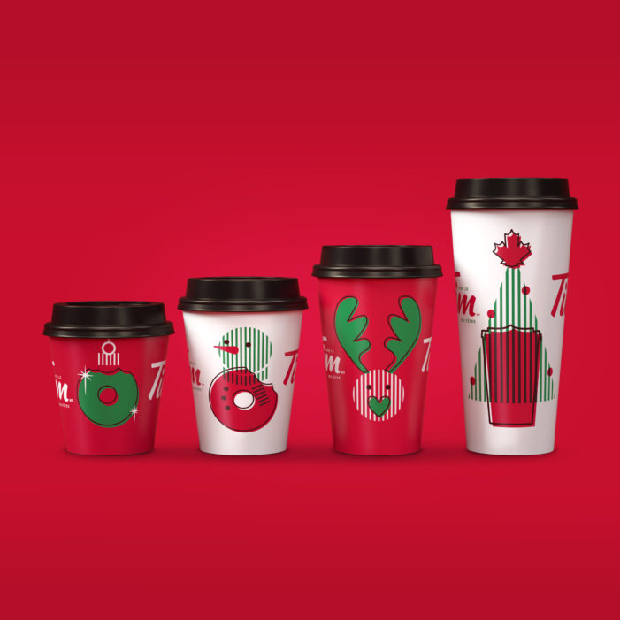 Tim Hortons Launches New Holiday Range With Taxi Studio
