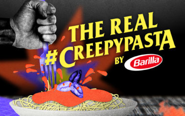 This Halloween Barilla Reveals What The Real #CreepyPasta Is