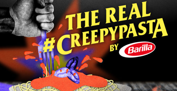 This Halloween Barilla Reveals What The Real #CreepyPasta Is