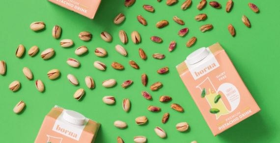 Pistachio Milks Seek To Bring Added Appetite Appeal To The Nut Milk Fixture