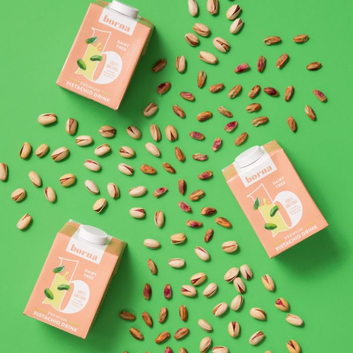 Pistachio Milks Seek To Bring Added Appetite Appeal To The Nut Milk Fixture