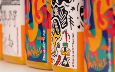 Barakat Celebrates The Blessings Of The UAE With A Limited-Edition Bottle Designed By Local Artists