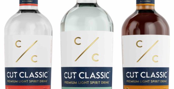 MODERATION WITHOUT COMPROMISE™ – CUT CLASSICS Launch World’s First Range Of Premium Light Spirits