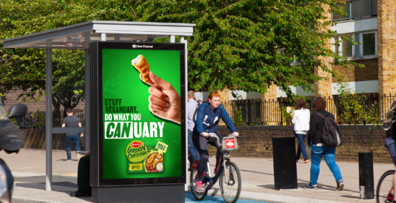 Birds Eye Green Cuisine Cuts Through January Noise With Cheeky “Stuff Veganuary” Campaign By ELVIS