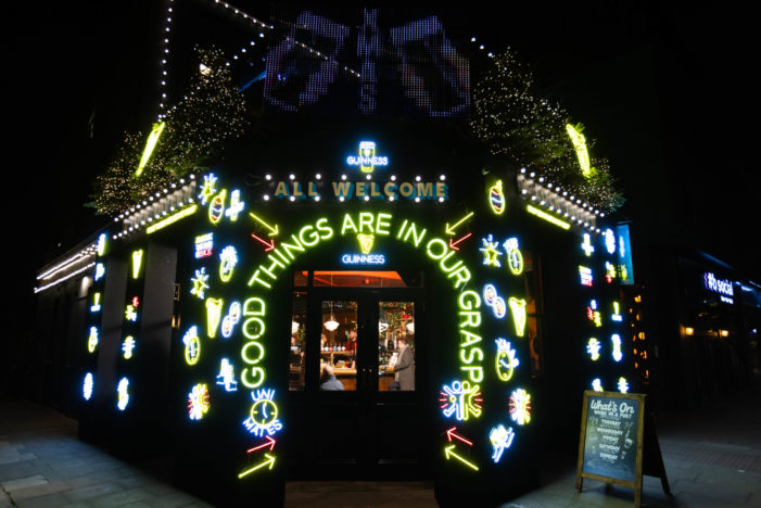 GUINNESS “LIGHTS UP THE LOCAL” This Christmas Supporting Pubs