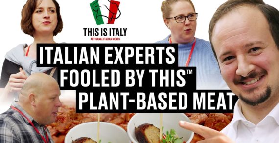 MAMMA MIA! Plant-Based Meat Brand Tricks Entire Italian Food Show