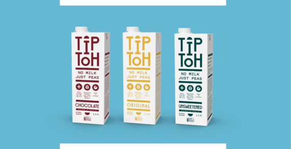 Start-up Tiptoh Partners With SIG And Olympia Dairy To Launch First Pea Protein Beverages In Belgium