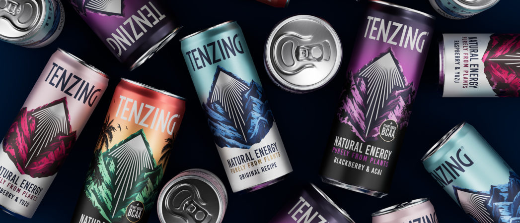 Boundless Brand Design Teams Up With Tenzing Natural Energy To Launch Striking New Rebrand
