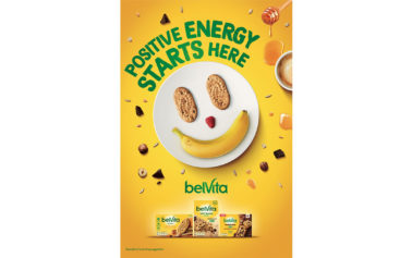 Digitas UK Delivers Positive Energy For belVita In New Campaign