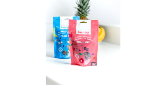 Borna Foods Launches 2 x NEW Trail Mixes To Support Everyday, Healthier Living Aspirations