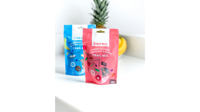 Borna Foods Launches 2 x NEW Trail Mixes To Support Everyday, Healthier Living Aspirations