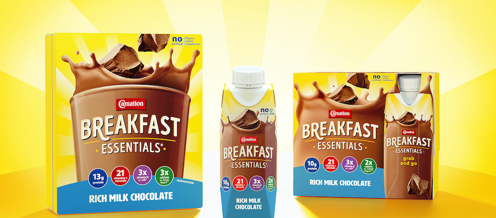 Carnation Breakfast Essentials® Gets Modern, New Look From Chase Design Group