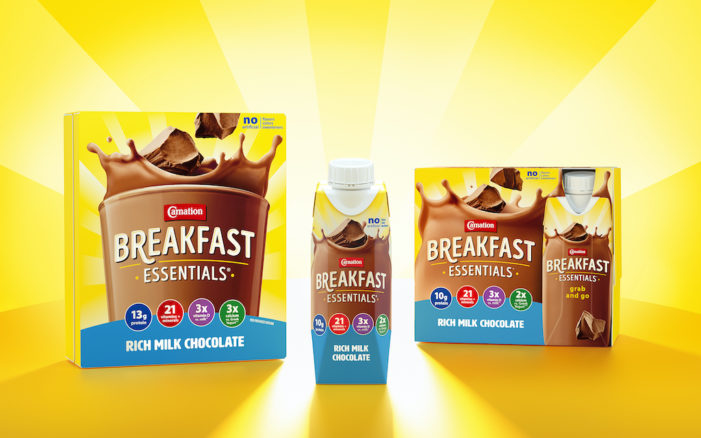 Carnation Breakfast Essentials® Gets Modern, New Look From Chase Design Group