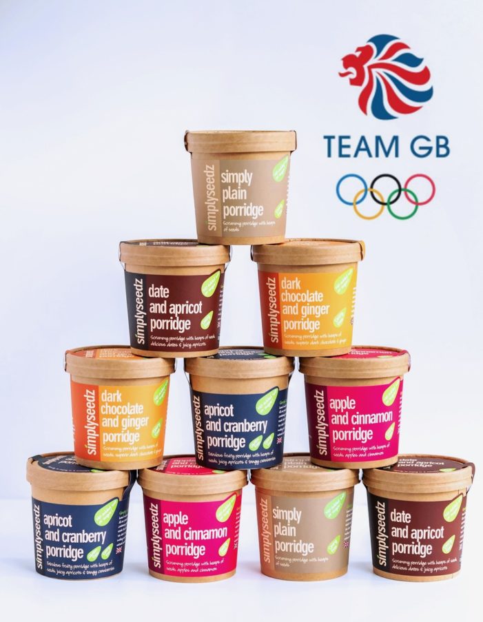 Simply Seedz Porridge Pots Make It Into Kit Bags Of GB Winter Olympics Squad