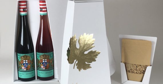 Metsä Board Develops Combination Gift And Transport Packaging For Wine