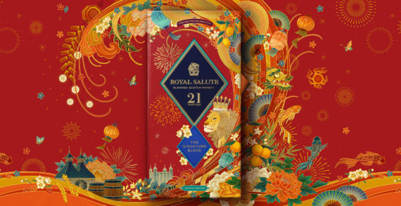In Celebration Of The Lunar New Year, Royal Salute And Boundless Brand Design Collaborate On An Artistic New Limited-Edition.