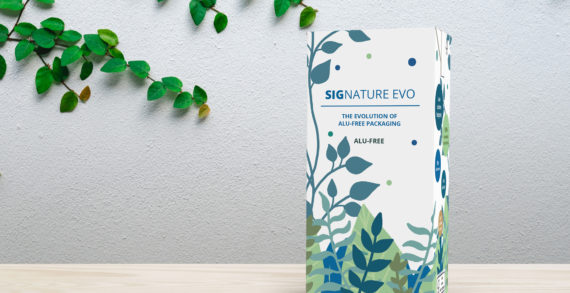 SIG Announces SIGNATURE EVO, The World’s First Full Barrier Aluminium-Free Aseptic Carton Solutions For A Wide Range Of Products
