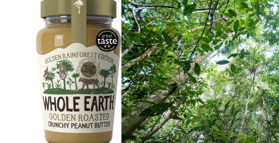 WHOLE EARTH Increases Commitment To Protect The Rainforest With New Special Edition Peanut Butter