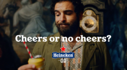 Heineken® 0.0 Uses History To Tackle The Myth That Choosing A Non-Alcohol Drink Is The Unsociable Option, With New ‘Cheers With No Alcohol. Now You Can’ campaign