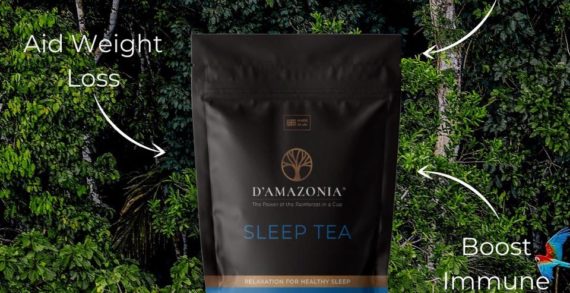 D’AMAZONIA Launches ‘Sleep Tea’ To Support Good Health Via Improved Sleep